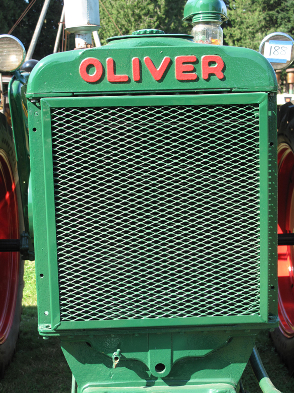 Oliver grill radiator